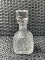 Carafe vintage en cristal avec bouchon (whisky,..)