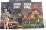 2STRIPS SC BRUNO BRAZIL 2-LUIK NIEUW, Boeken, Stripverhalen, Ophalen of Verzenden