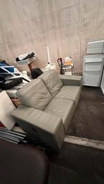 2zit zetel met dubbel longchair, Huis en Inrichting, Ophalen, Gebruikt, Tweepersoons, 200 tot 250 cm