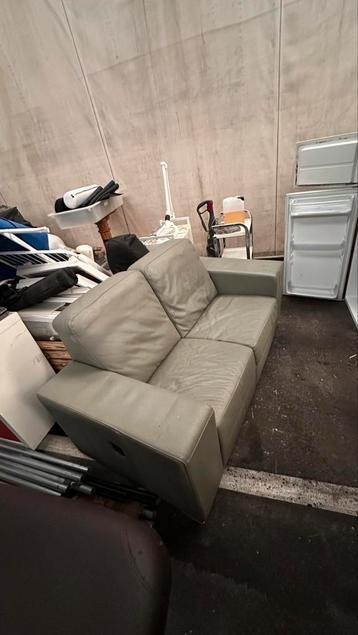 2zit zetel met dubbel longchair  beschikbaar voor biedingen