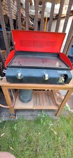 Plancha Barbecoock, Tuin en Terras, Gasbarbecues, Ophalen, Zo goed als nieuw