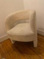 fauteuil en mouton bouclette (Maisons du monde), Enlèvement, Moins de 75 cm, 50 à 75 cm