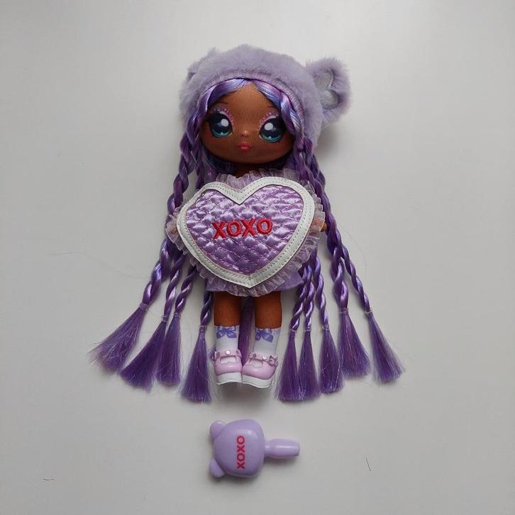 Na Na Na Surprise Eva Evermore pop, Kinderen en Baby's, Speelgoed | Poppen, Zo goed als nieuw, Ophalen of Verzenden