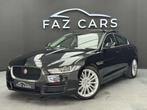 Jaguar XE XE 2.0 T Prestige *1ER PROP + XENON + CUIR + GPS *, 4 deurs, Gebruikt, 4 cilinders, Zwart