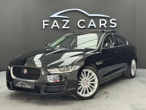 Jaguar XE XE 2.0 T Prestige *1ER PROP + XENON + CUIR + GPS *, Auto's, Jaguar, Bedrijf, Te koop, XE, ABS, Achteruitrijcamera, Adaptieve lichten