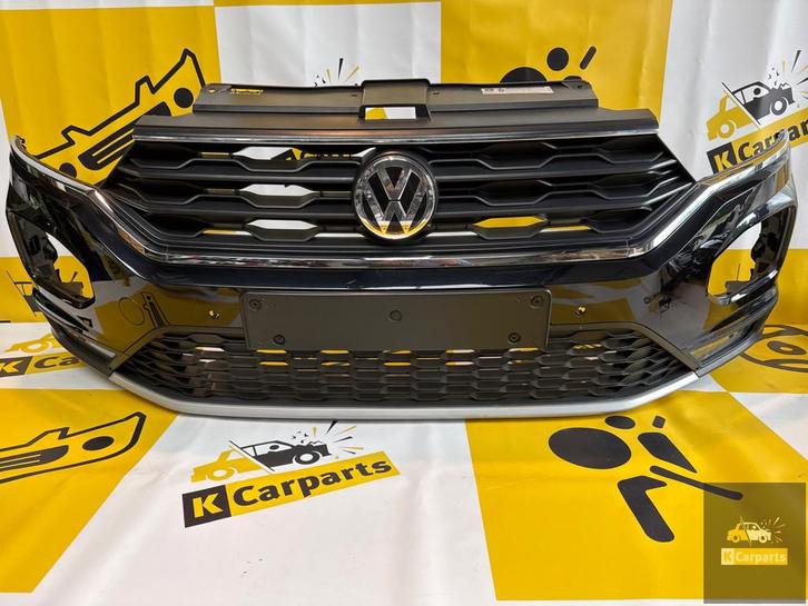Voorbumper Volkswagen T-Roc 2G 2017+PDC 2GA807221AF, Auto-onderdelen, Carrosserie, Bumper, Volkswagen, Voor, Gebruikt