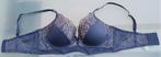 Mooie beha van Hunkemöller maat 80/95C, Kleding | Dames, Ondergoed en Lingerie, Hunkemöller, Ophalen of Verzenden, Blauw, BH