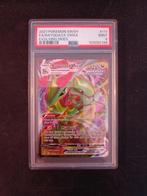 Rayquaza VMAX, Ophalen of Verzenden, Zo goed als nieuw, Losse kaart, Foil