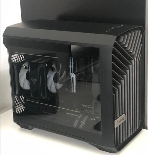 ASUS ROG STRIX Z390I & ROG STRIX 2070, Computers en Software, Desktop Pc's, Zo goed als nieuw, 3 tot 4 Ghz, SSD, 16 GB, Met videokaart