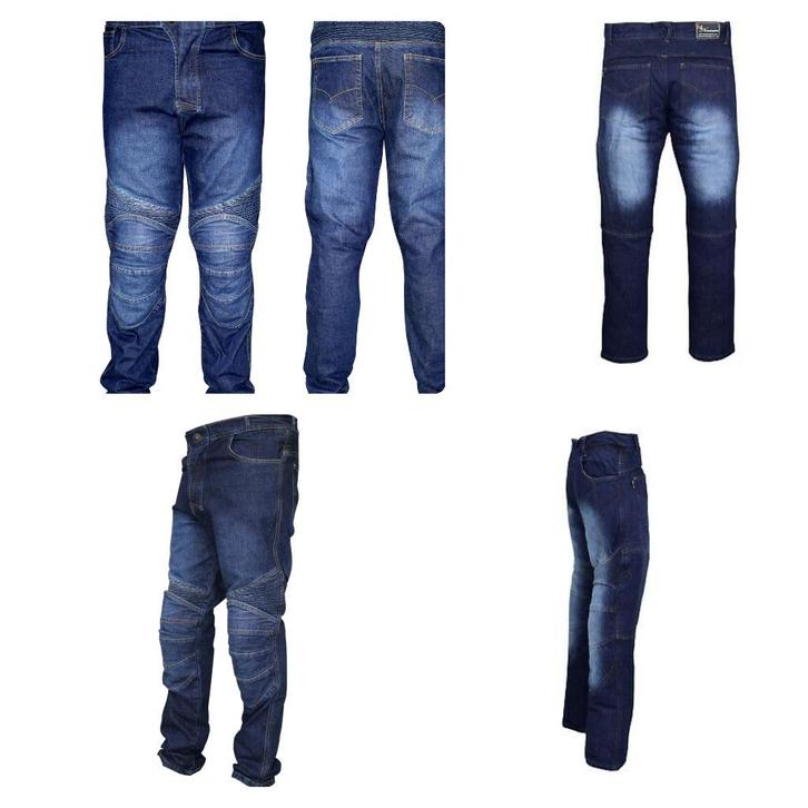 Motorbroek jeans kevlar CE protectoren nieuw, Motoren, Kleding | Motorkleding, Broek | textiel, Nieuw met kaartje, Verzenden