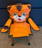 Camping stoel  oranje  tijger, Ophalen of Verzenden, Zo goed als nieuw