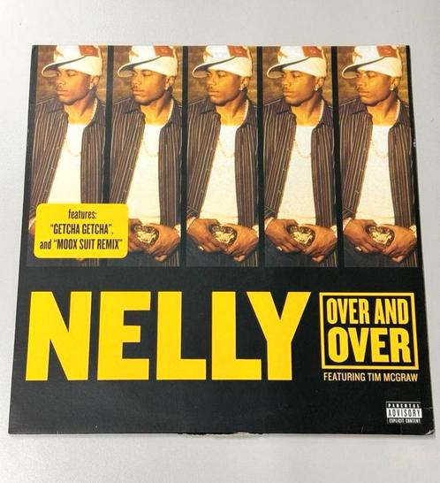 Nelly Featuring Tim McGraw - Over And Over (Vinyl) LP 2004, CD & DVD, Vinyles | Hip-hop & Rap, 2000 à nos jours, 12 pouces, Enlèvement ou Envoi