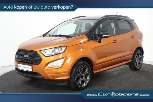 Ford Ecosport ST-Line *Leer*Navi*Ambiente*Keyless*, Auto's, Ford, Bedrijf, Te koop, Ecosport, ABS, Achteruitrijcamera, Adaptieve lichten