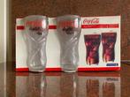 Coca Cola light 3 glazen ongeopende verpakking nieuw glas, Verzamelen, Ophalen, Nieuw, Gebruiksvoorwerp