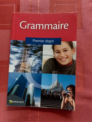 Grammaire Premier Degree