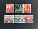 Serie postzegels Duitse rijk uitgave 1939, Verzenden, Duitse Keizerrijk, Gestempeld