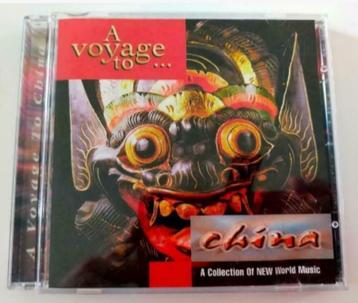 CD Yeskim Un voyage en Chine Musique du monde Downtempo Folk, Enlèvement ou Envoi, Asiatique