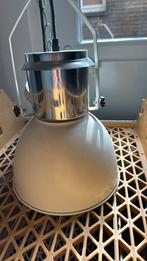 Hanglamp ecru  metaal 3 stuks voor 30€, Ophalen, Gebruikt, Vintage, Metaal