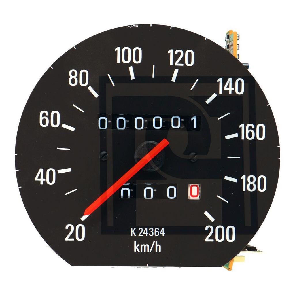 Volvo Kilometerteller klok 240+ K24364 (electronisch)1990+, Auto-onderdelen, Dashboard en Schakelaars, Nieuw, Ophalen of Verzenden