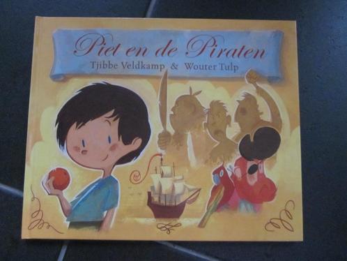 Een boek Piet en de piraten, Livres, Livres pour enfants | 4 ans et plus, Comme neuf, Non-fiction, 5 ou 6 ans, Garçon ou Fille