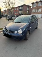 VOLKSWAGEN POLO 1.2 BENZINE 2006 150000KM AIRCO EN KEURING, Voorwielaandrijving, Stof, 12 cc, Blauw