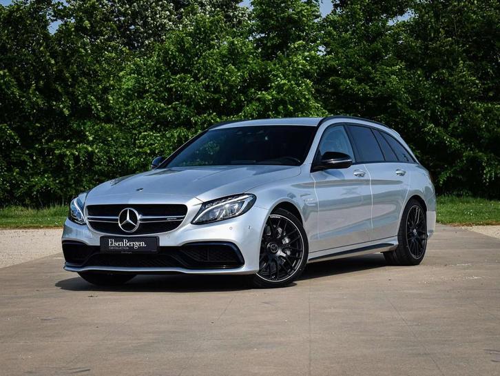 Mercedes-Benz C-CLASS 63 AMG T / Iridium Silver / Lichte Vra, Auto's, Mercedes-Benz, Bedrijf, Te koop, C-Klasse, Aangepast voor mindervaliden
