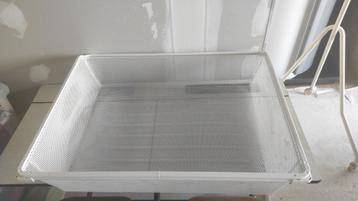 Ikea draadmand, Enlèvement, Comme neuf, Métal