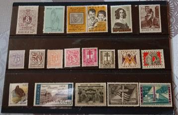 Lotje Belgische postzegels postfris 