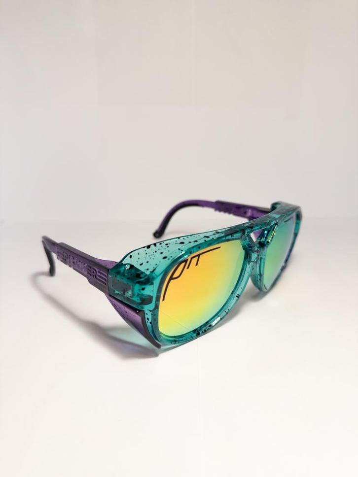 HQ Pit Viper sunglasses, Handtassen en Accessoires, Zonnebrillen en Brillen | Heren, Nieuw, Zonnebril, Overige merken, Overige kleuren