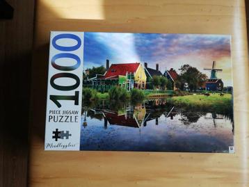 Puzzle, 1000 pièces, parfait état, seulement 3 euros !