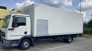 MAN TGL 12.250 Bakwagen beschikbaar voor biedingen