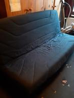 Zetelbed blauw 2 persoons, Huis en Inrichting, Slaapkamer | Slaapbanken, Ophalen