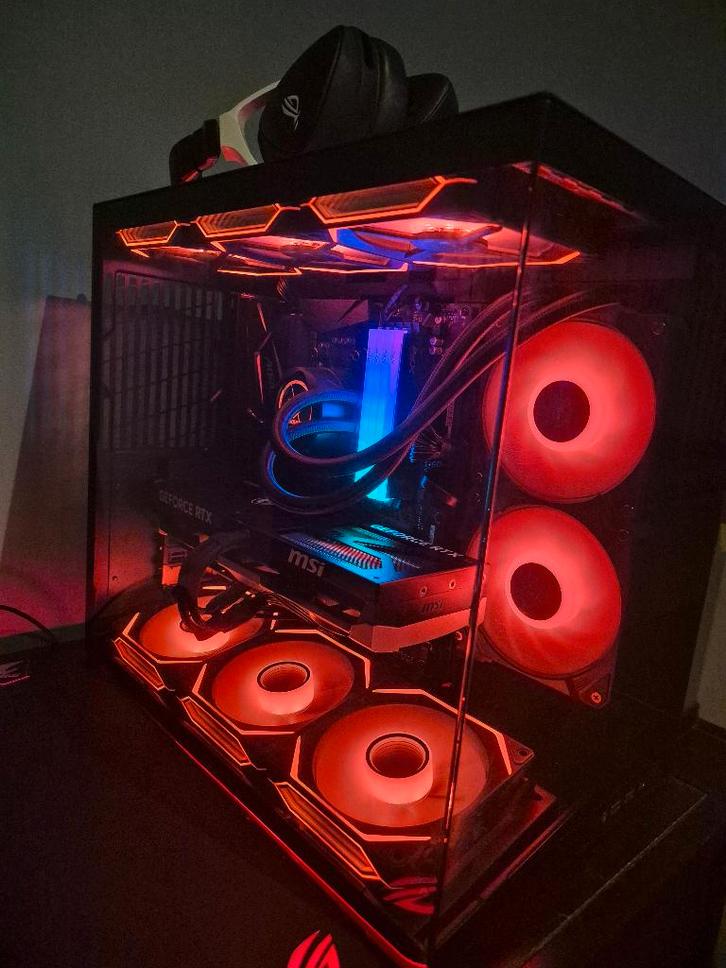 Game pc met rtx 5080, Informatique & Logiciels, Ordinateurs de bureau, Comme neuf, SSD, Enlèvement