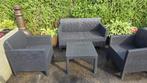 tuinmeubels, Ophalen, 4 zitplaatsen, Kunststof, Loungeset