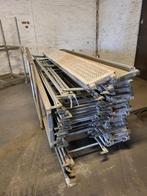Stelling, Doe-het-zelf en Bouw, Steigers, Ophalen, Gebruikt, Gevelsteiger