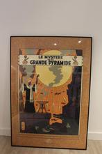 Blake & Mortime Le mystère de la grande pyramide 70-100, Verzamelen, Ophalen, Met lijst, A1 t/m A3, Overige onderwerpen