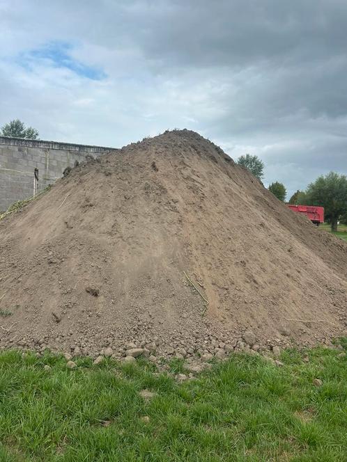 Gratis aanvulgrond regio oost vlaanderen ., Tuin en Terras, Zand, Zo goed als nieuw, Ophalen