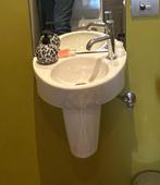 Duravit Starck hand wasser, Doe-het-zelf en Bouw, Sanitair, Ophalen, Gebruikt, Steen, Toilet