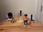 PLaymobil badkamer, Complete set, Ophalen of Verzenden, Zo goed als nieuw