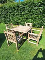 Teakhouten tuinset met tuinbank van Barlow tyrie., Tuin en Terras, Ophalen