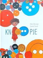 KNOOPJE - mooi prentenboek voor kleine verzamelaars, Fictie algemeen, Ellen DeLange + C. Snoek, Jongen of Meisje, Nieuw