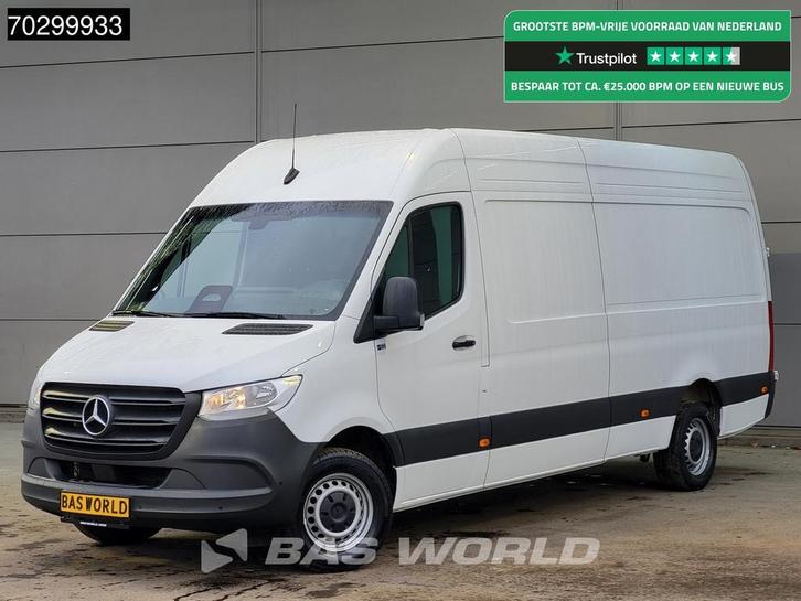 Mercedes Sprinter 317 CDI Automaat 2025 Model L3H2 Airco Cru, Auto's, Bestelwagens en Lichte vracht, Bedrijf, Te koop, Achteruitrijcamera