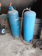 5 gasflessen, Caravans en Kamperen, Ophalen