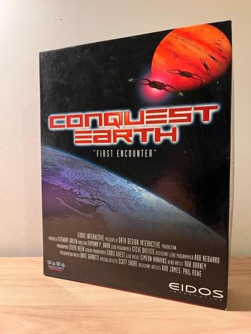 PC Big Box |  Conquest Earth "First Encounter", Games en Spelcomputers, Ophalen of Verzenden