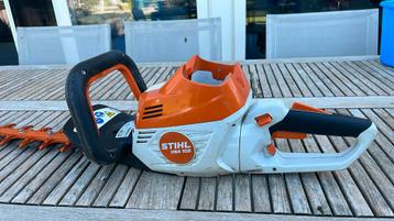 Heggenschaar stihl hsa100 perfecte staat beschikbaar voor biedingen