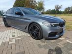 BMW 530E iPerformance met m pakket en veel meer, Auto's, Achterwielaandrijving, 4 cilinders, Blauw, Leder