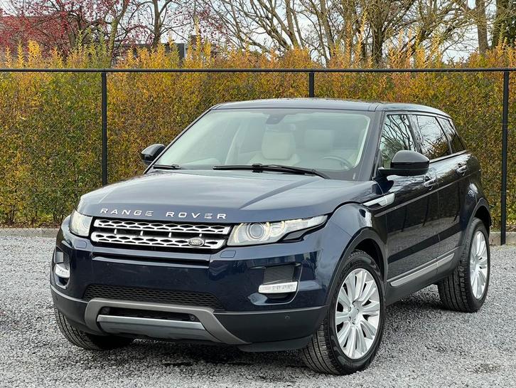 Range Rover evoque 4x4 2.2Cc 150Pk 2015 Veel Optie’s, Auto's, Land Rover, Bedrijf, Te koop, 4x4, Range Rover, Diesel, Euro 5, SUV of Terreinwagen