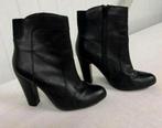 John Rocha laarzen met hak Zwart leder lederen leer maat 40, Kleding | Dames, Schoenen, Ophalen of Verzenden, Zwart, Lage of Enkellaarzen