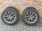 Alfa Romeo 18 inch Stelvio zomerset Michelin krasvrij, Auto-onderdelen, Banden en Velgen, Ophalen, 18 inch, Gebruikt, Banden en Velgen