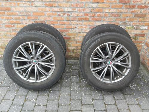 Alfa Romeo 18 inch Stelvio zomerset Michelin krasvrij, Auto-onderdelen, Banden en Velgen, Banden en Velgen, Zomerbanden, 18 inch